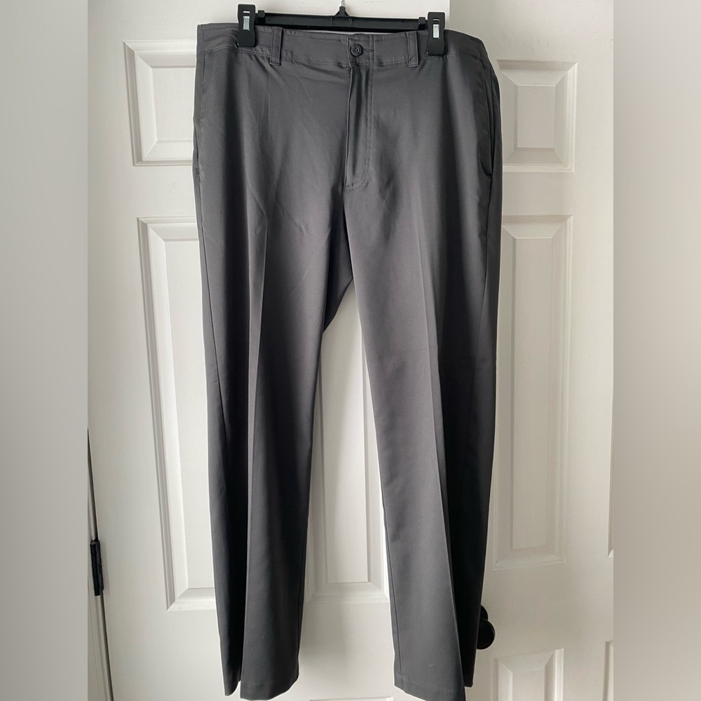 Grand Slam Charcoal Grey Men’s Performance Golf Pants Size 36x30